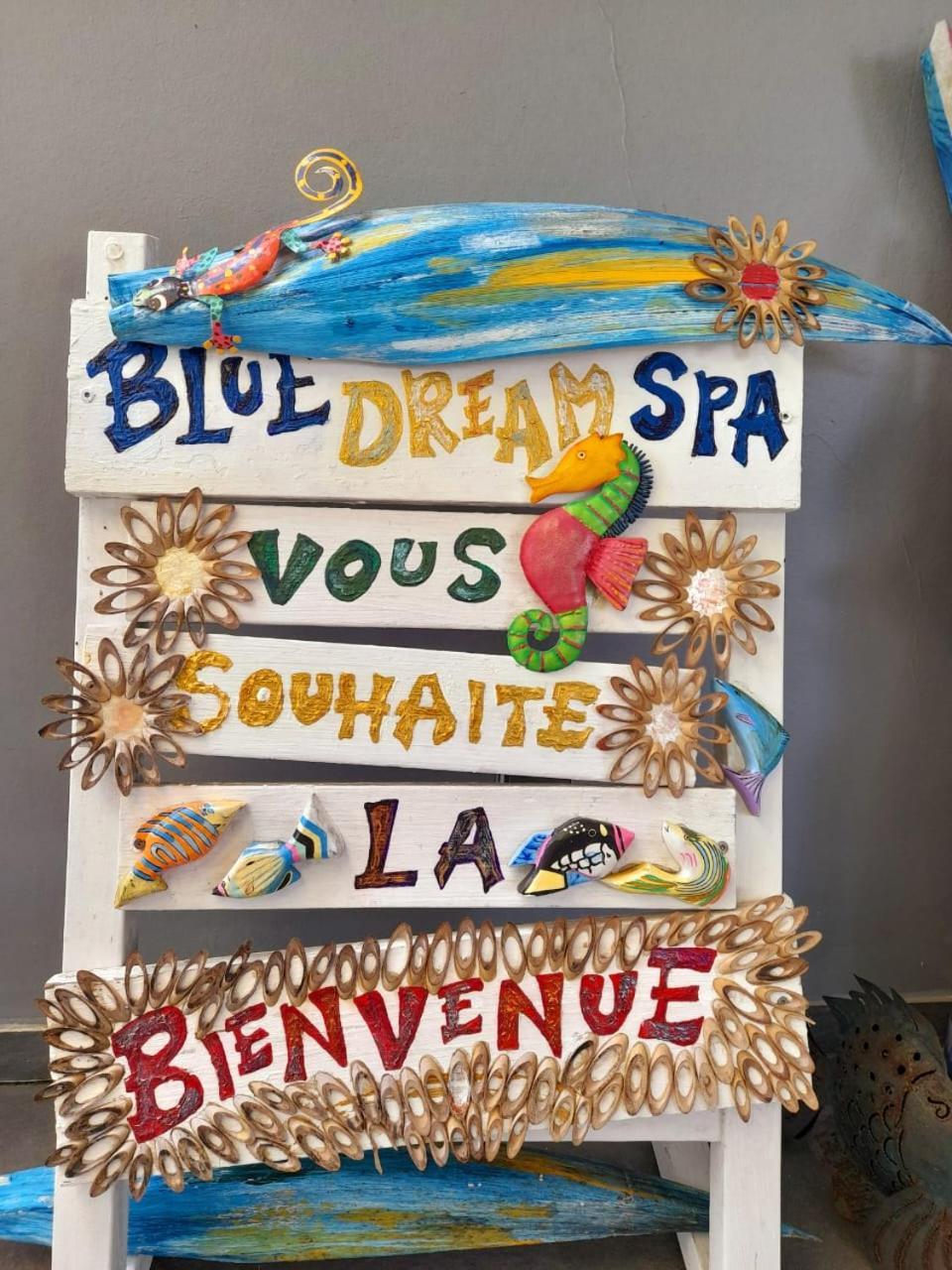 Blue Dream Spa Les Trois-Ilets Exterior foto